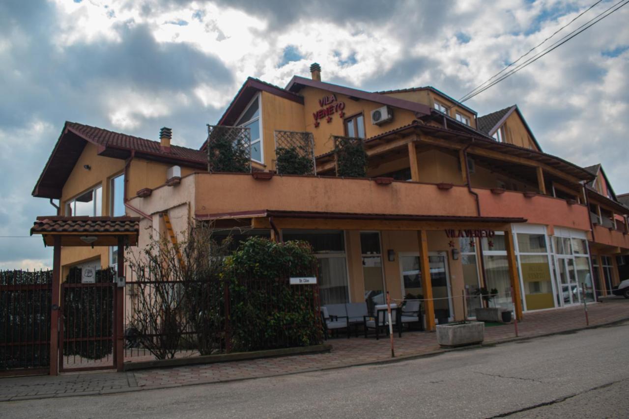 Hotel Vila Veneto Temeşvar Dış mekan fotoğraf