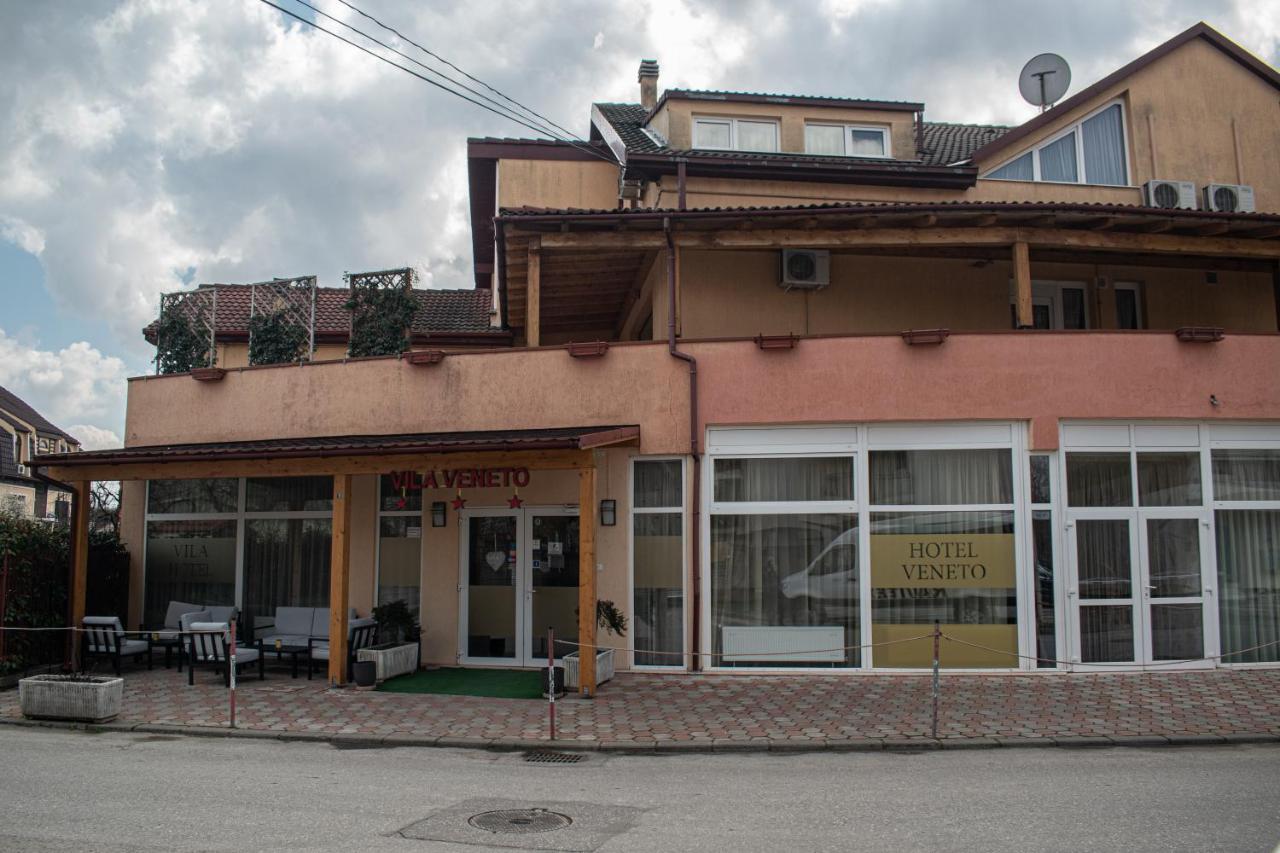 Hotel Vila Veneto Temeşvar Dış mekan fotoğraf