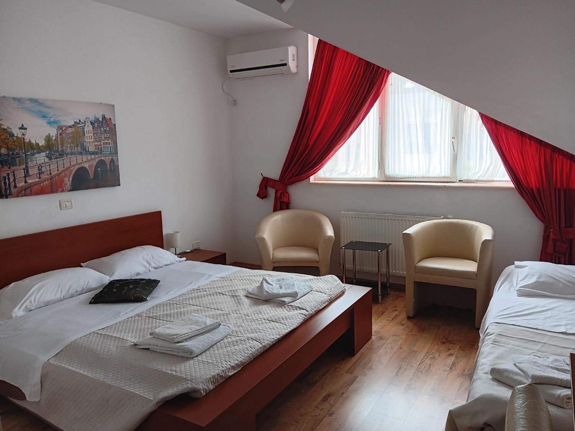 Hotel Vila Veneto Temeşvar Dış mekan fotoğraf